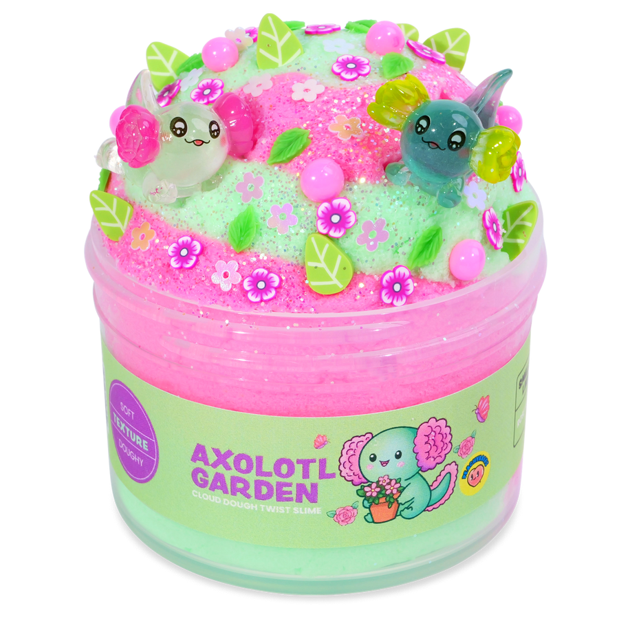Peach Boba Slushie Slime – Flying Pig Toys