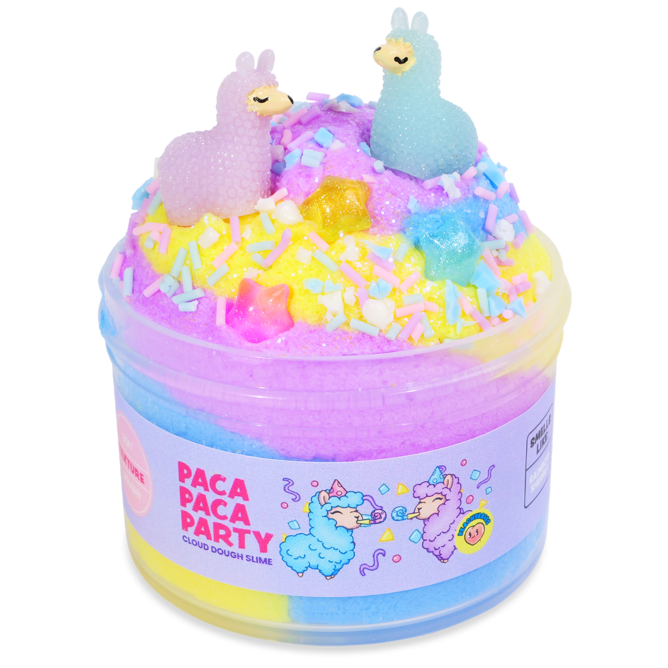 Paca Paca Party Slime – Flying Pig Toys