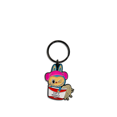 Labubu Ramen Noodle Keychain