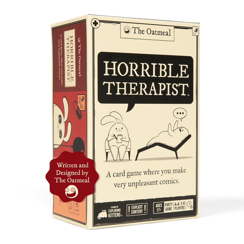 Horrible Therapist (Base Edition) - Ages 17+