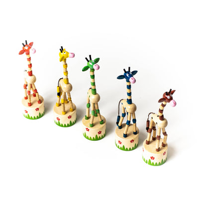 Giraffe Push Puppets Refills - Set of 24