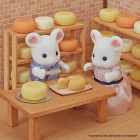 Calico Critters Marshmallow Mouse Family