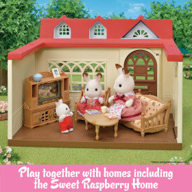 Calico Critters Comfy Living Room Set
