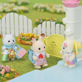 Calico Critters Nursery Friends -Walk Along Duo