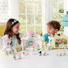 Calico Critters Nursery Friends -Walk Along Duo