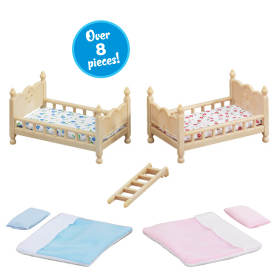 Calico Critters Stack & Play Beds