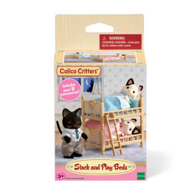 Calico Critters Stack & Play Beds