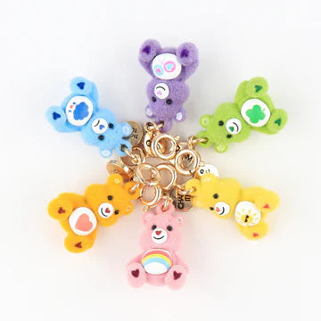 Gold Tenderheart Care Bear Charm