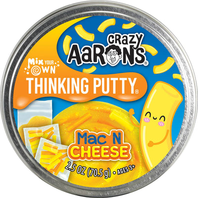 Mix It Mac N Cheese Thinking Putty Full Size