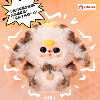 Baby Three Cats and Dogs Series Plush Blind Box