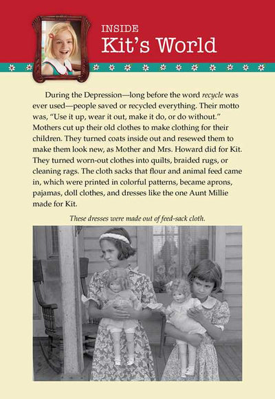 Kit: Turning Things Around by Valerie Tripp