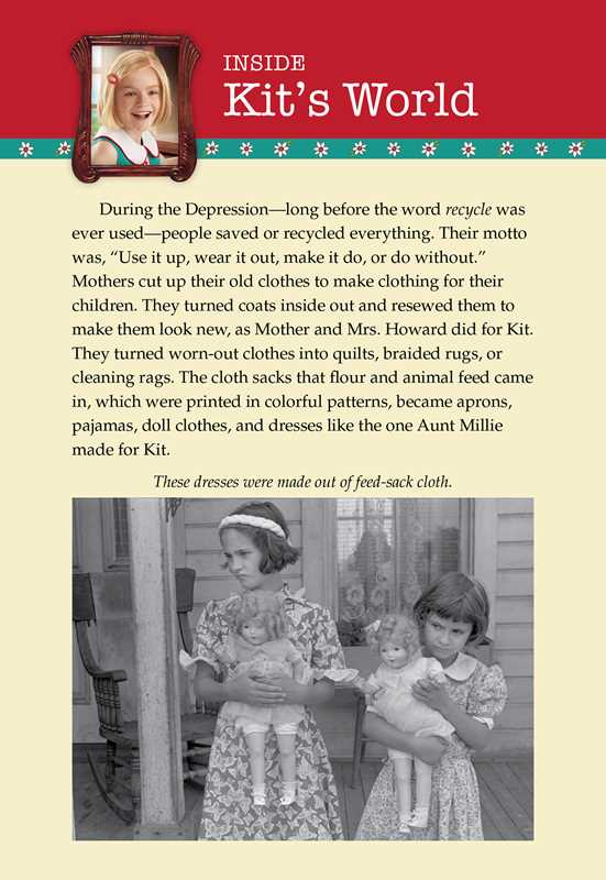 Kit: Turning Things Around by Valerie Tripp
