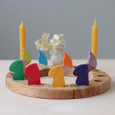 Decorative Figure Winter Dwarf