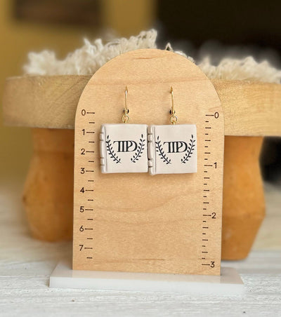 Taylor Swift Earrings | The Tortured Poets Dept Earrings