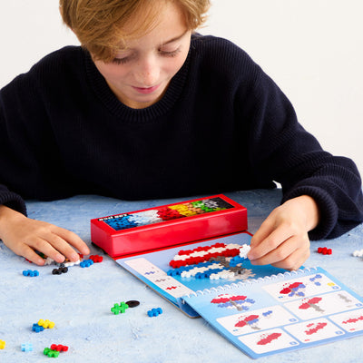 Puzzle By Number® Activity Pad - Transportation