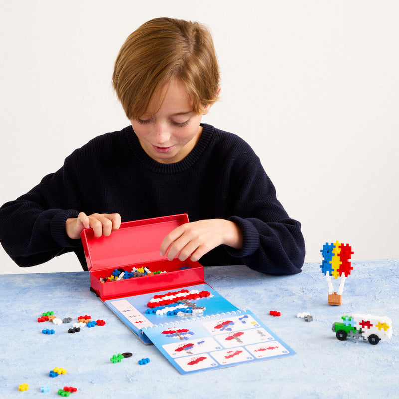 Puzzle By Number® Activity Pad - Transportation