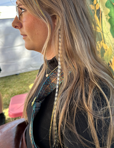 Tinkabelle Hair Feathers - DIY Hair Feather Kit