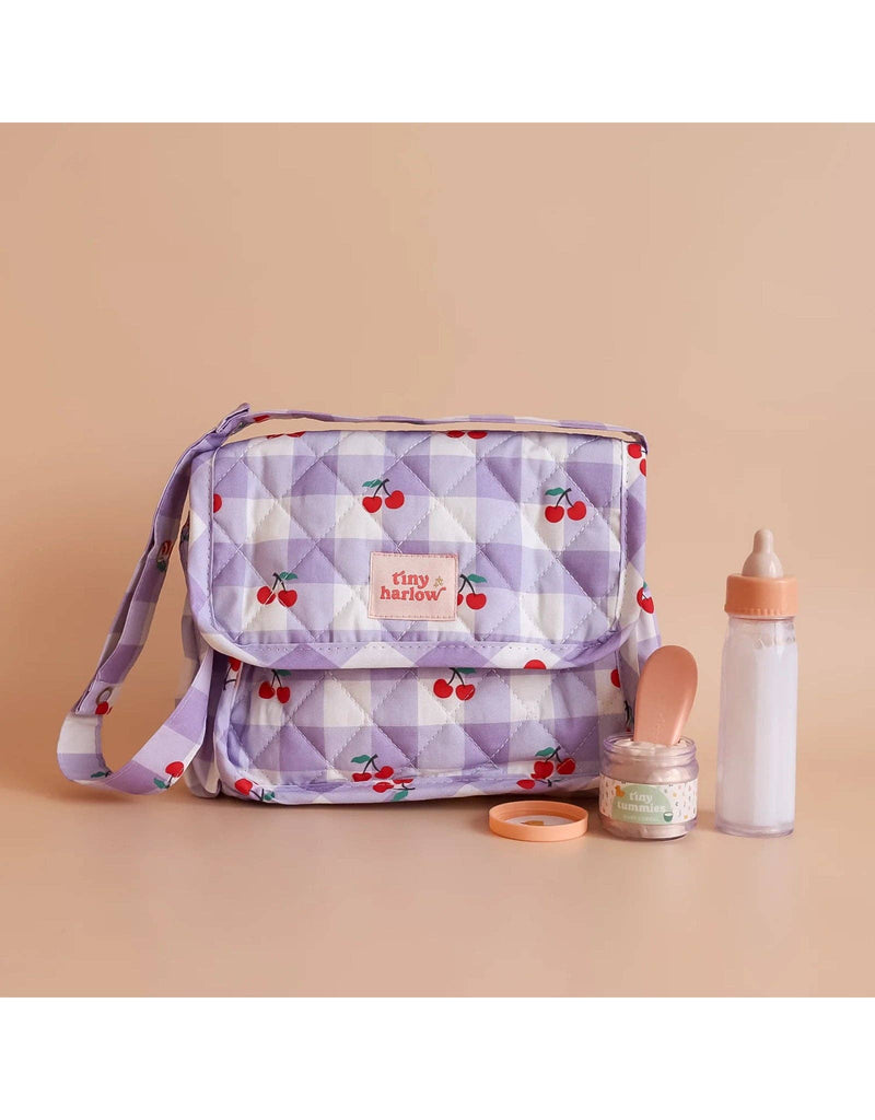 Tiny Nurturers Set - Lilac cherry - Tiny Harlow