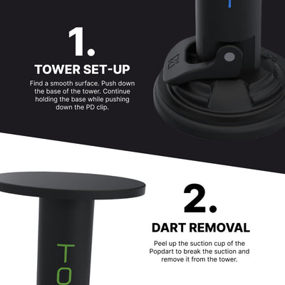 Popdarts Tower Shot
