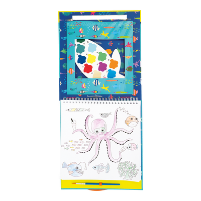 Paint by Numbers - Ocean