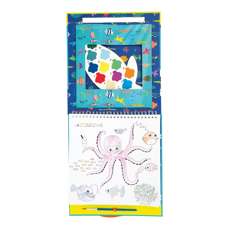 Paint by Numbers - Ocean