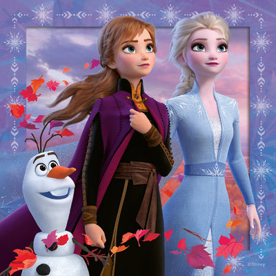 Frozen: The Journey Starts - 3 x 49pc Puzzles