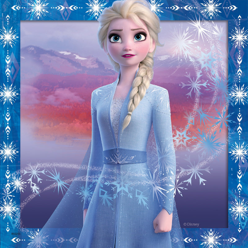 Frozen: The Journey Starts - 3 x 49pc Puzzles