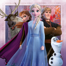 Frozen: The Journey Starts - 3 x 49pc Puzzles