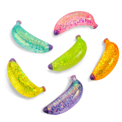 Banana Gummy 3D Fruits Sensory Squishy Toy