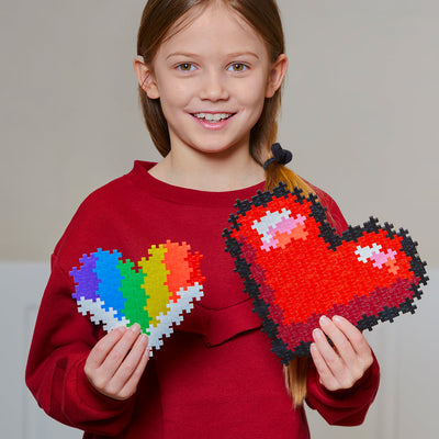 PUZZLE BY NUMBER® - 250 PC HEARTS