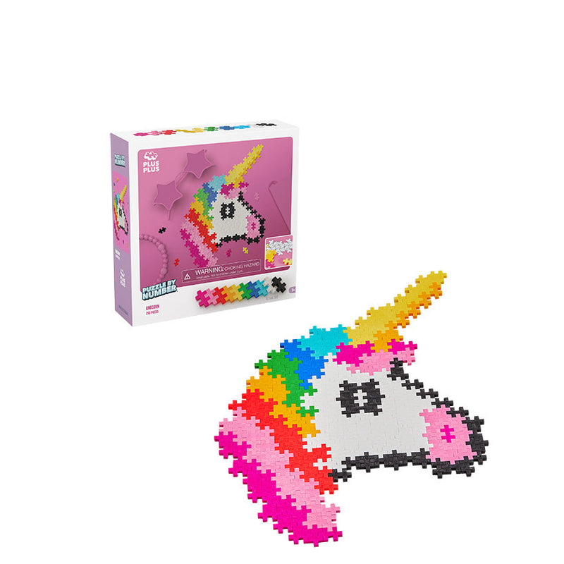 PUZZLE BY NUMBER® - 250 PC UNICORN