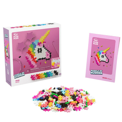 PUZZLE BY NUMBER® - 250 PC UNICORN