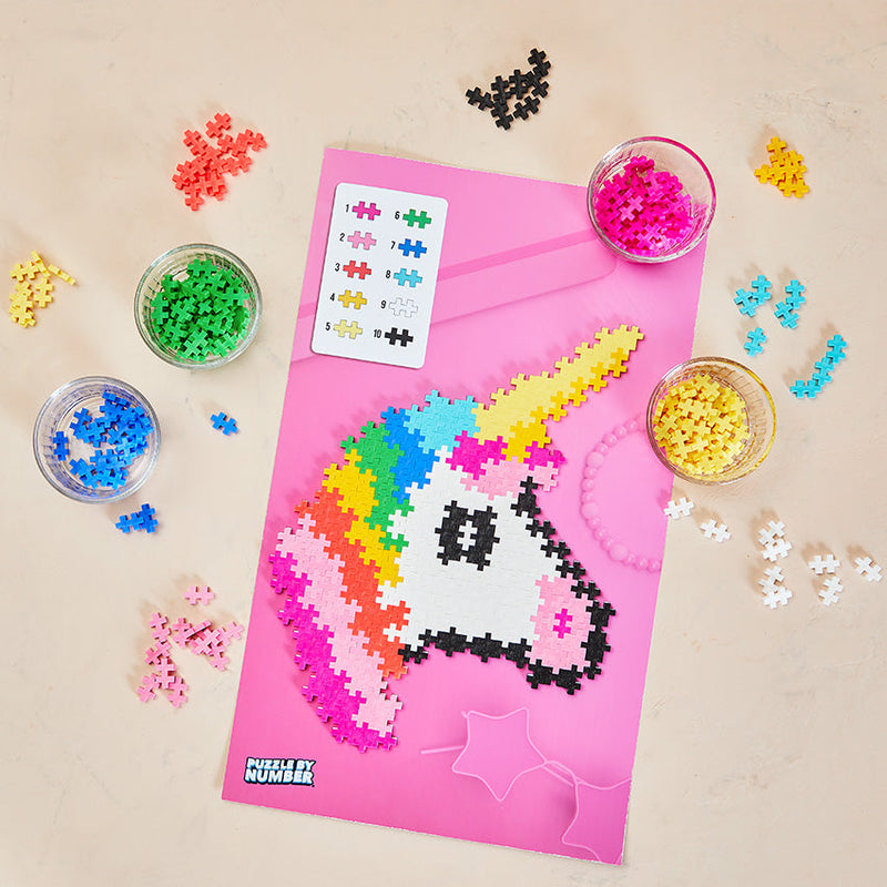 PUZZLE BY NUMBER® - 250 PC UNICORN