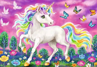 Unicorn and Pegasus - 24 Piece Puzzle