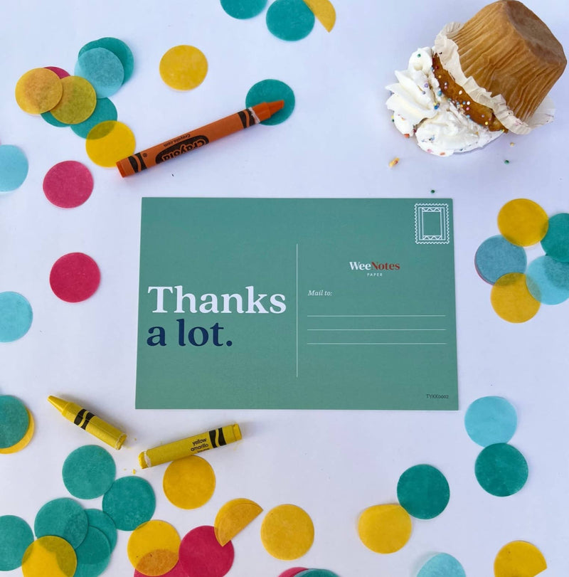 Fill In the Blank Thank You Card Set - Meltdown Joke