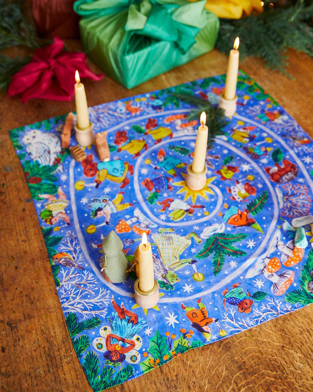 Mini Advent Playsilk