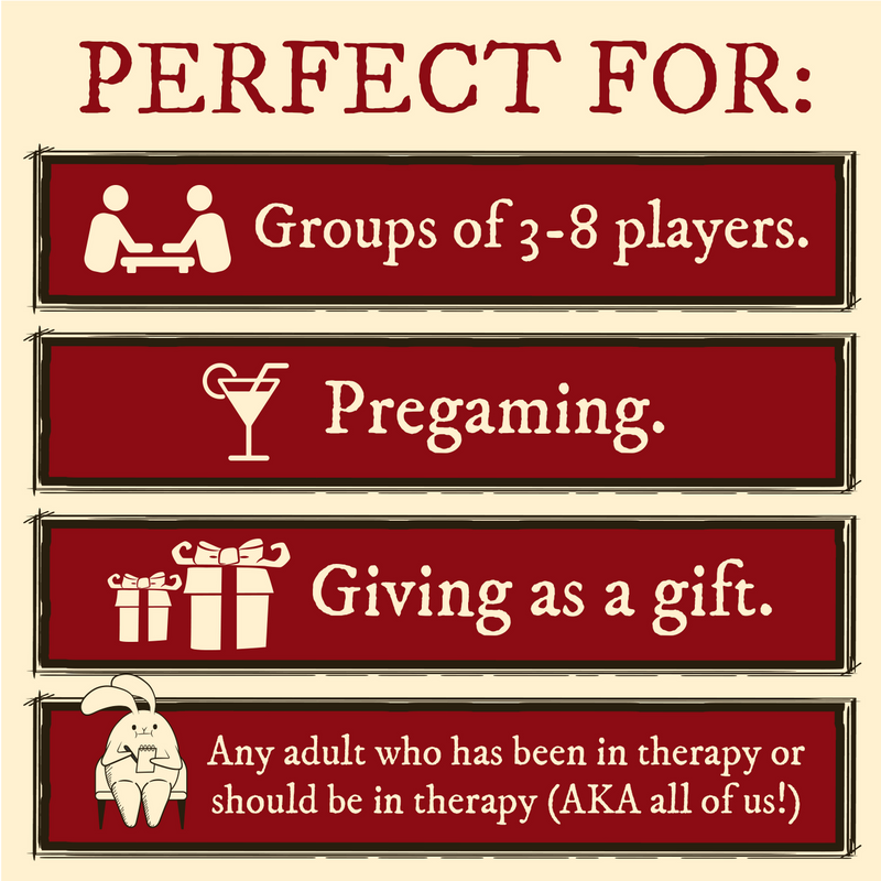 Horrible Therapist (Base Edition) - Ages 17+