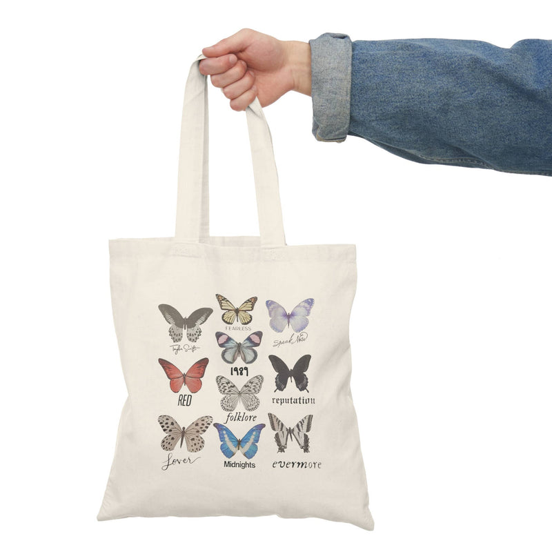 Taylor Swift Eras Tour Canvas Tote Bag