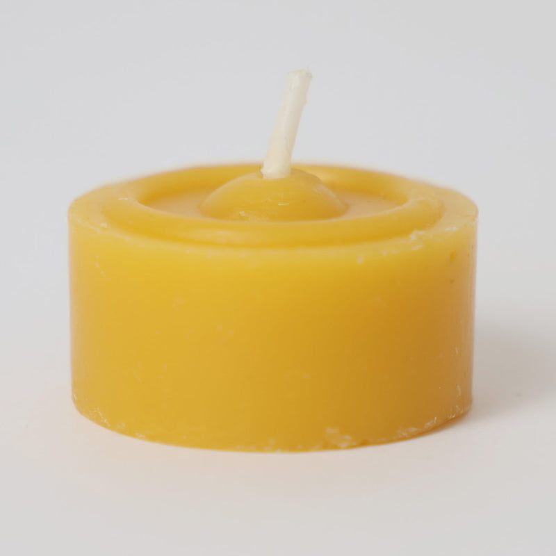 Tea lights (100% beeswax) pack of 10