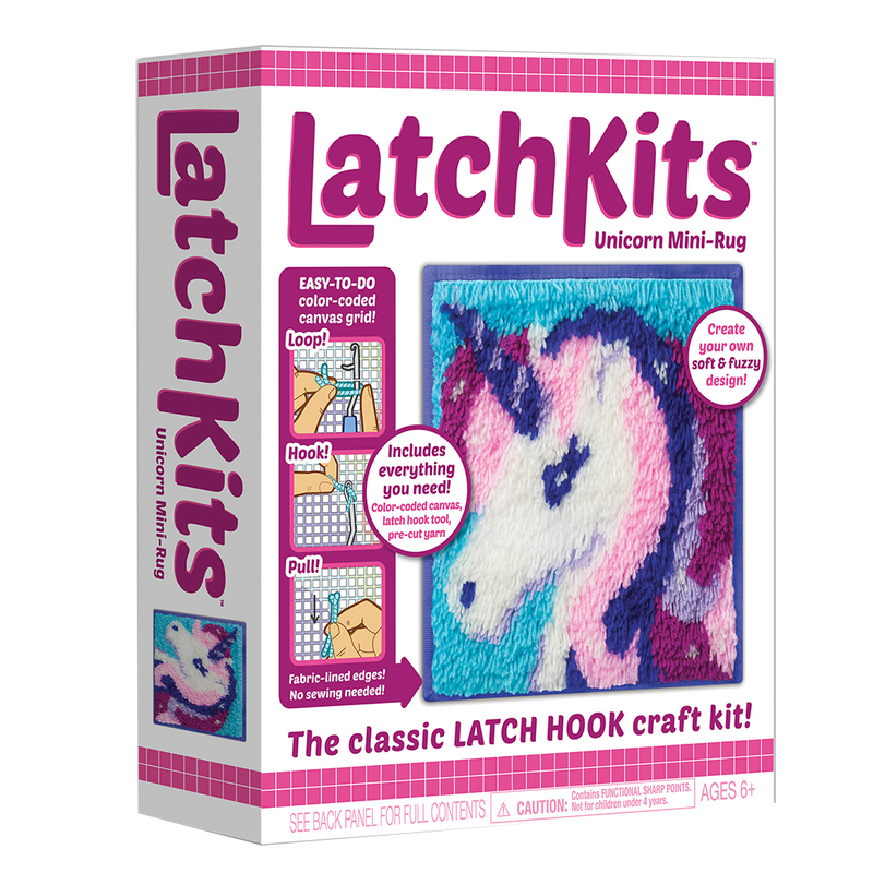 Latchkits Craft Kits - Unicorn - Kids Arts and Crafts
