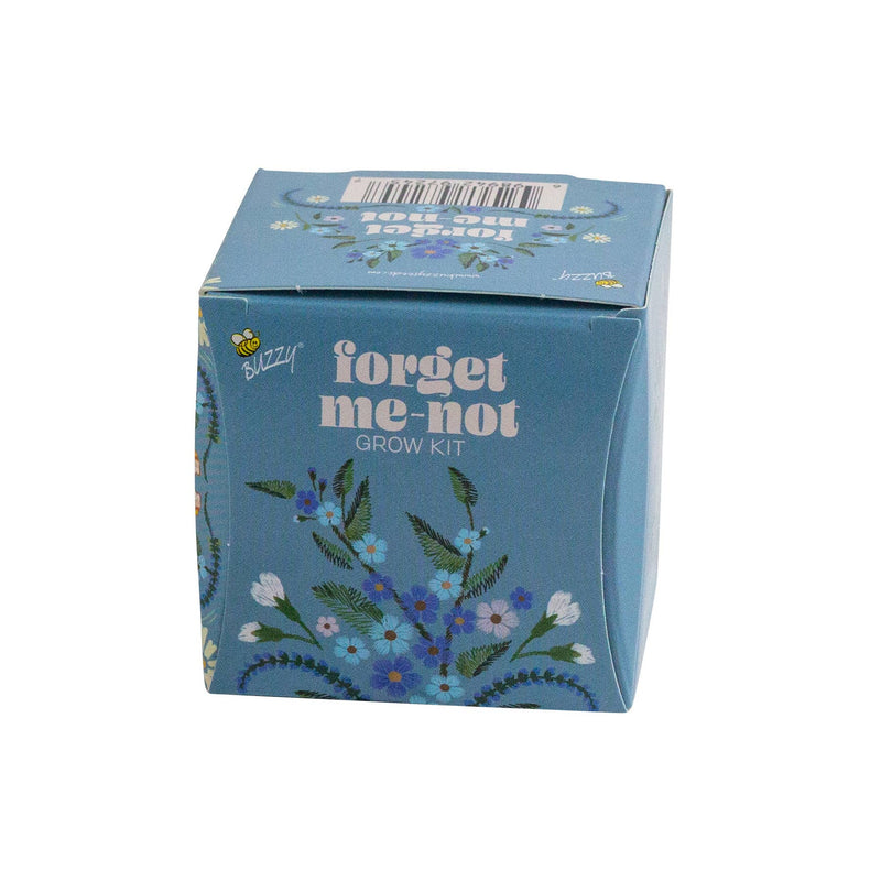 Mini Grow Pot - Forget-Me-Not - 100% Organic Grow Kit