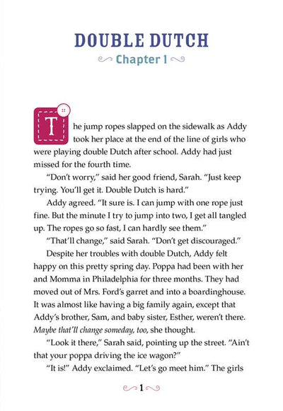 Addy: A Heart Full of Hope by Connie Porter