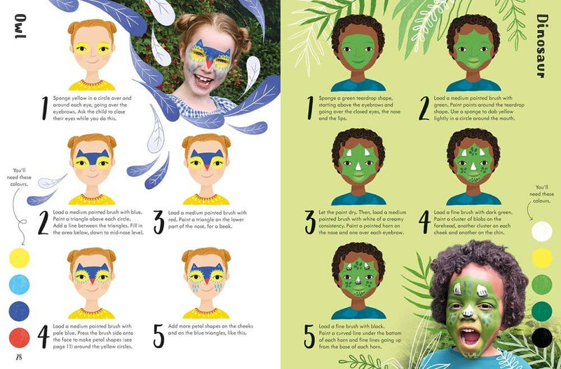Book Of Face Painting