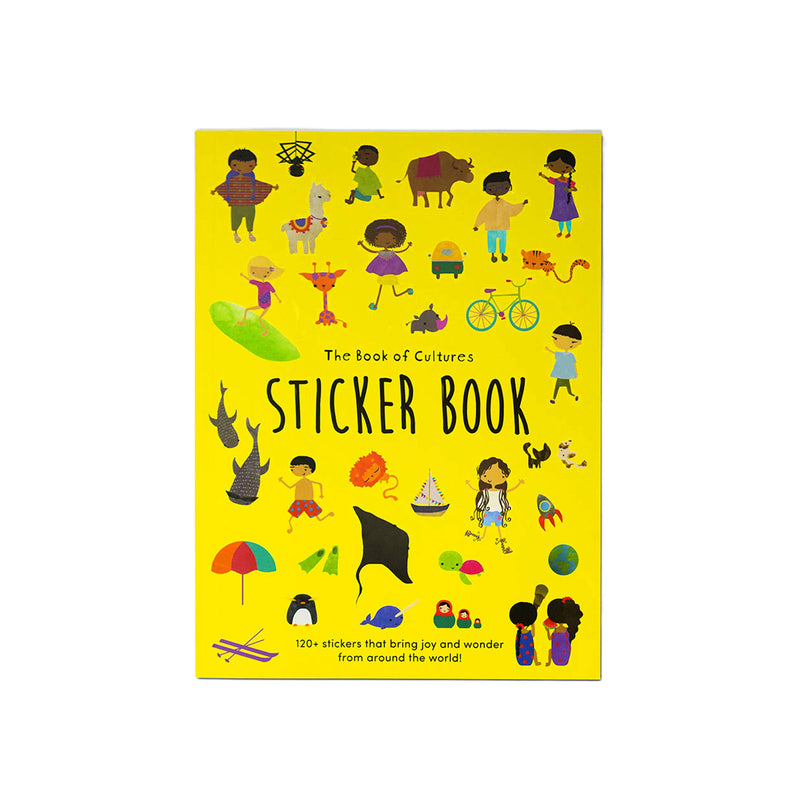 The Book of Cultures Sticker Book