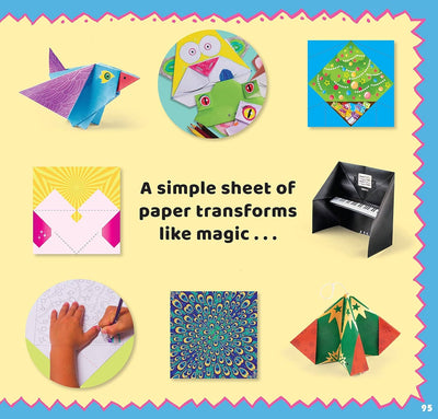 Amazing Origami Book for Kids