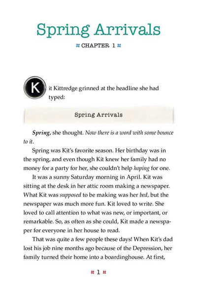 Kit: Turning Things Around by Valerie Tripp