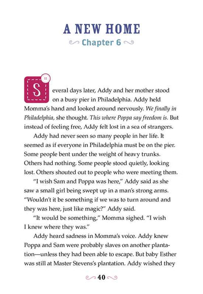 Addy: Finding Freedom by Connie Porter