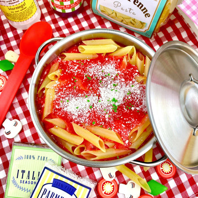 Shelly's Italian Pasta DIY Slime Kit