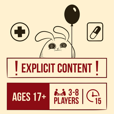 Horrible Therapist (Base Edition) - Ages 17+