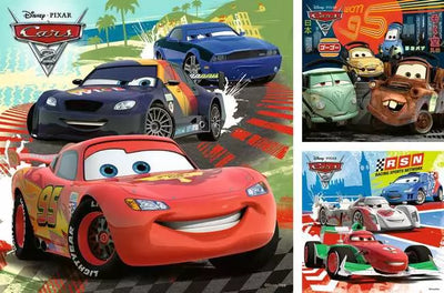 Disney Cars: Worldwide Racing Fun - 49 Pieces Puzzle